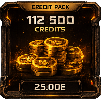 112500 Crédits