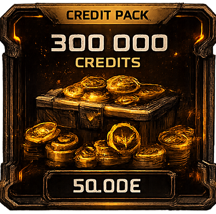 300000 Crédits