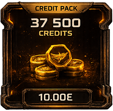 37500 Crédits