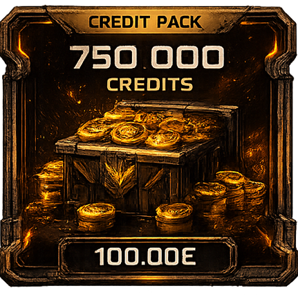 750000 Crédits