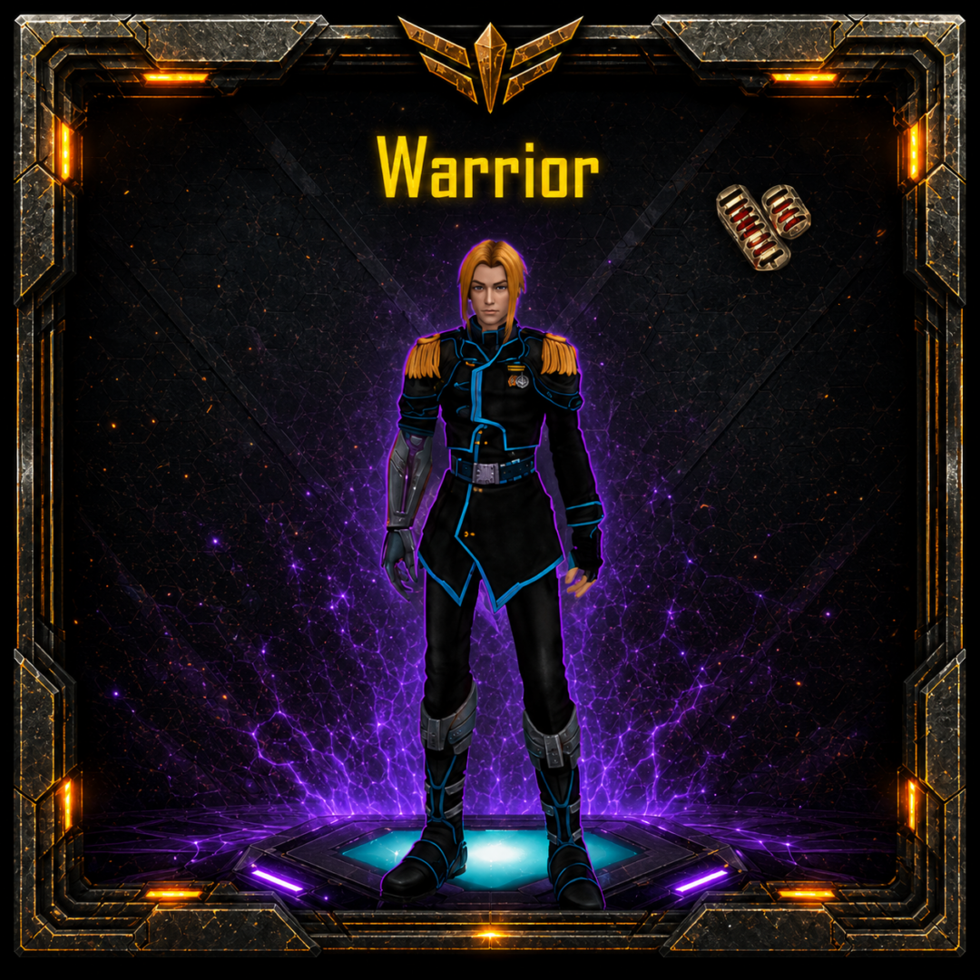 Title [Warrior]