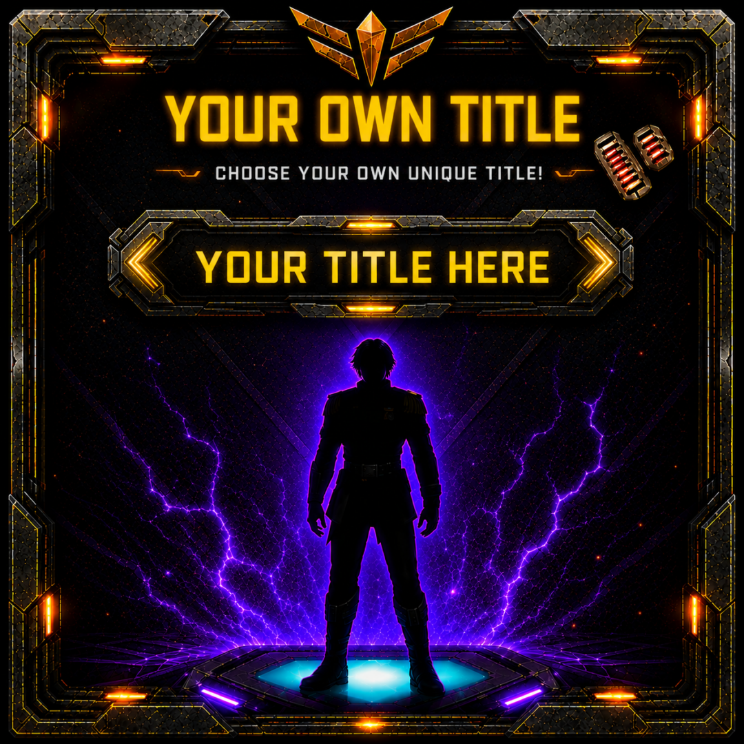 Your OWN Title
