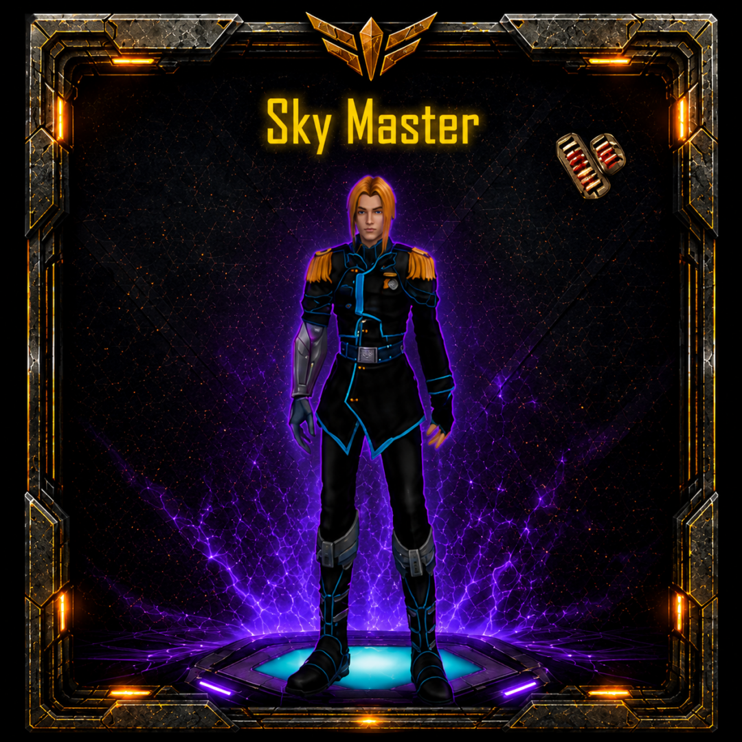 Title [Sky Master]